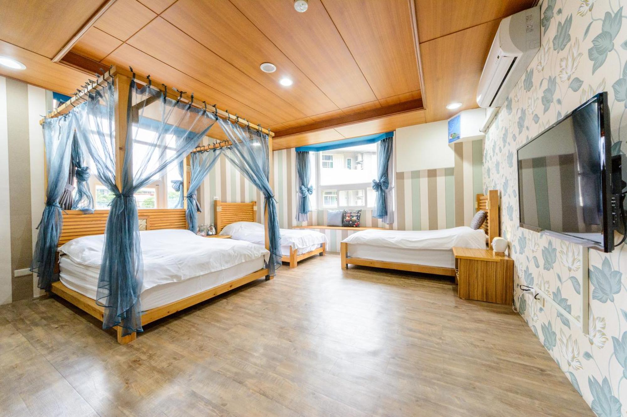 Bed and Breakfast Owl Castle Хуалянь Номер фото